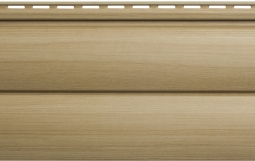 Сайдинг Альта-Профиль Блокхаус «Люкс» Ольха 3000х222х15