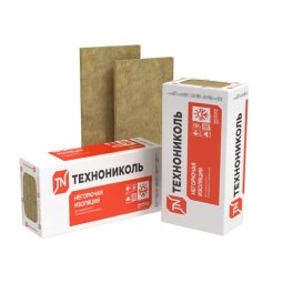 Базальтовый утеплитель Технониколь ТехноФас Оптима 125кг / м3 1200x600x100 / 3 пл.