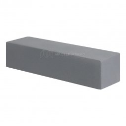 Кирпич лицевой силикатный Серый полнотелый Евро одинарный