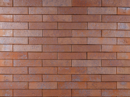 Кирпич лицевой клинкерный Сибирский Архитекторъ «Иркутскъ» полнотелый одинарный