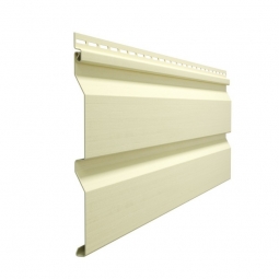 Сайдинг Docke Standart Корабельный брус D4D Банан