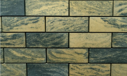 Кирпич лицевой гиперпрессованный «Сахара» пустотелый 1.4 НФ