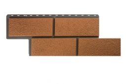 Фасадная панель Альта-Профиль Камень Неаполитанский Персиковый