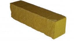 Кирпич лицевой силикатный Желтый Скала