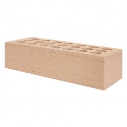 Кирпич лицевой керамический «Светлый» «Плитняк» пустотелый одинарный