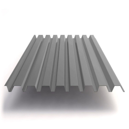 Профнастил С-21 RAL 7004 серый 0,40 мм