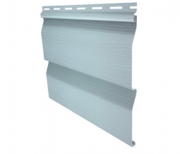 Сайдинг Ю-Пласт Корабельный брус Classic голубой