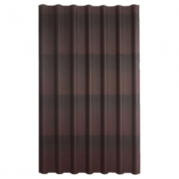 Черепица Ондулин коричневый 1950х960х3