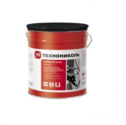 Герметик Технониколь Бутилкаучуковый №45 белый (16кг)