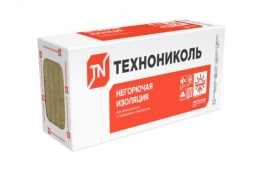 Базальтовый утеплитель Технониколь Техновент Проф 1200х600х100 / 3 пл.