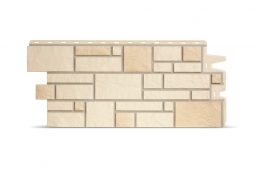 Фасадная панель Docke Burg Пшеничный, 1070х470мм