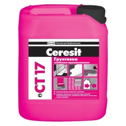Грунтовка Ceresit СТ-17 10 л