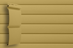 Сайдинг Grand Line Блок-хаус Amerika D4.8 Карамель