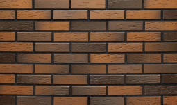 Кирпич лицевой керамический «Флеш-обжиг» «Антик» пустотелый Евро 0.9 НФ