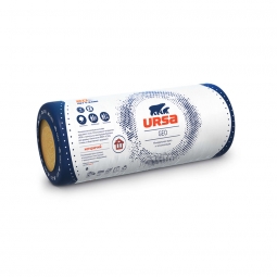 Минераловатный утеплитель Ursa Комфорт 37RN 6000Х1220Х100 / 1 шт.