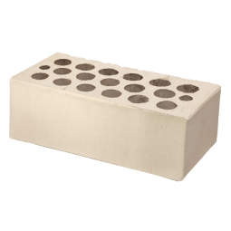 Кирпич лицевой керамический «Serebro» пустотелый утолщенный