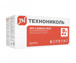 Экструдированный пенополистирол Технониколь Carbon Prof Slope-K 4,2% 1200x600x35/60*8шт