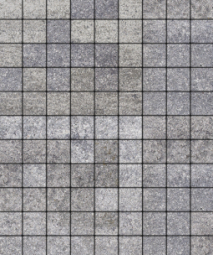 Тротуарная плитка Поревит Квадрат Шунгит 100х100х60 мм