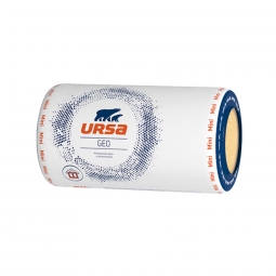 Минераловатный утеплитель Ursa Мини 7000х600х50 / 2 шт.