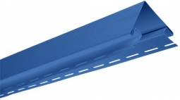 Планка Наружный угол Альта-Профиль Синий 3.05м