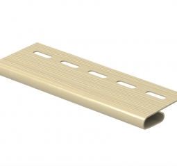 Завершающая планка Ю-Пласт Classic кофе с молоком