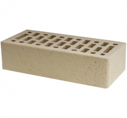 Кирпич лицевой керамический Светло-бежевый Ретро