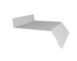 Отлив оконный Первая Кровельная 200 (полиэстер) 3м белый