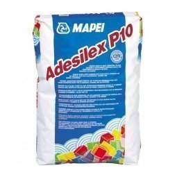 Клей Mapei Adesilex P10 для керамической и мраморной мозаики 25 кг