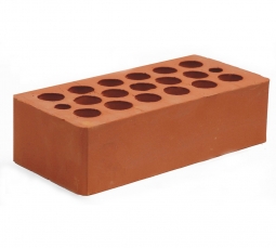 Кирпич керамический рядовой пустотелый одинарный М-125