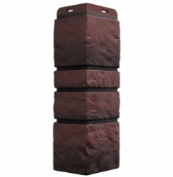 Угол Docke Burg Темный 445 мм