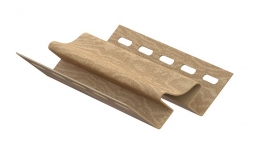 Внутренний угол Ю-Пласт Тимбер-Блок Кедр янтарный