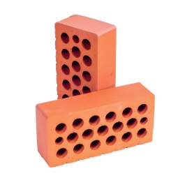 Кирпич рядовой керамический «Красный» пустотелый одинарный