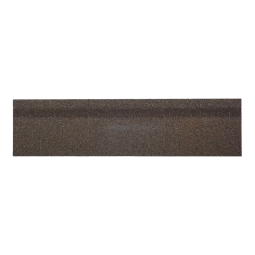 Коньково-карнизная черепица Технониколь Кедр, 1000х250мм