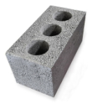 Керамзитоблок стеновой пустотелый 390x250x188 мм М-35