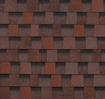 Гибкая черепица Shinglas Ранчо медь