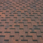 Гибкая черепица Shinglas Фокстрот кедр