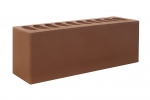 Кирпич лицевой керамический Шоколад пустотелый Евро 0,9 НФ