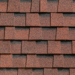 Гибкая черепица Shinglas Ранчо красная