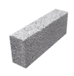 Керамзитоблок перегородочный полнотелый 500x70x250 мм М-35