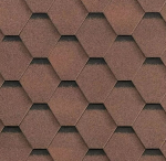 Гибкая черепица Shinglas Сальса личи