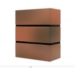 Кирпич лицевой керамический «Флеш» «Классик» пустотелый полуторный