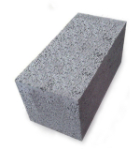 Керамзитоблок стеновой полнотелый 390x190x188 мм М-50