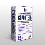 Клей Монолит Строитель летний для кладки блоков и перегородок из ячеистого бетона 25 кг