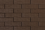Кирпич лицевой керамический «Шоколад» «Антик» пустотелый утолщенный
