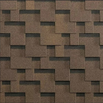 Гибкая черепица Shinglas Болеро граунд