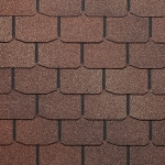 Гибкая черепица Docke Premium Цюрих Арахис