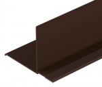 Фасадный внутренний угол Docke Шоколадный