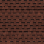 Гибкая черепица Shinglas Фазенда красный