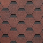 Гибкая черепица Docke Premium Шеффилд Клубника