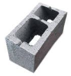 Керамзитоблок вентиляционный двухпустотный 500х330х188 мм М-75